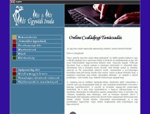 Tablet Screenshot of csaladjog.com